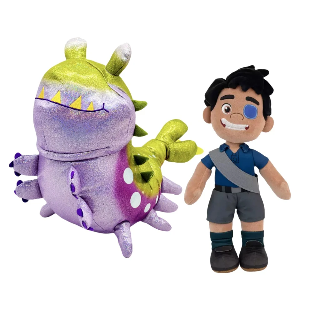 

27CM Arrival Elio Boy Cartoon Movie Alien Plush Toy Earth Commissioner Soft Stuffed Animal Peluche Doll Toy Collectible Fans Toy