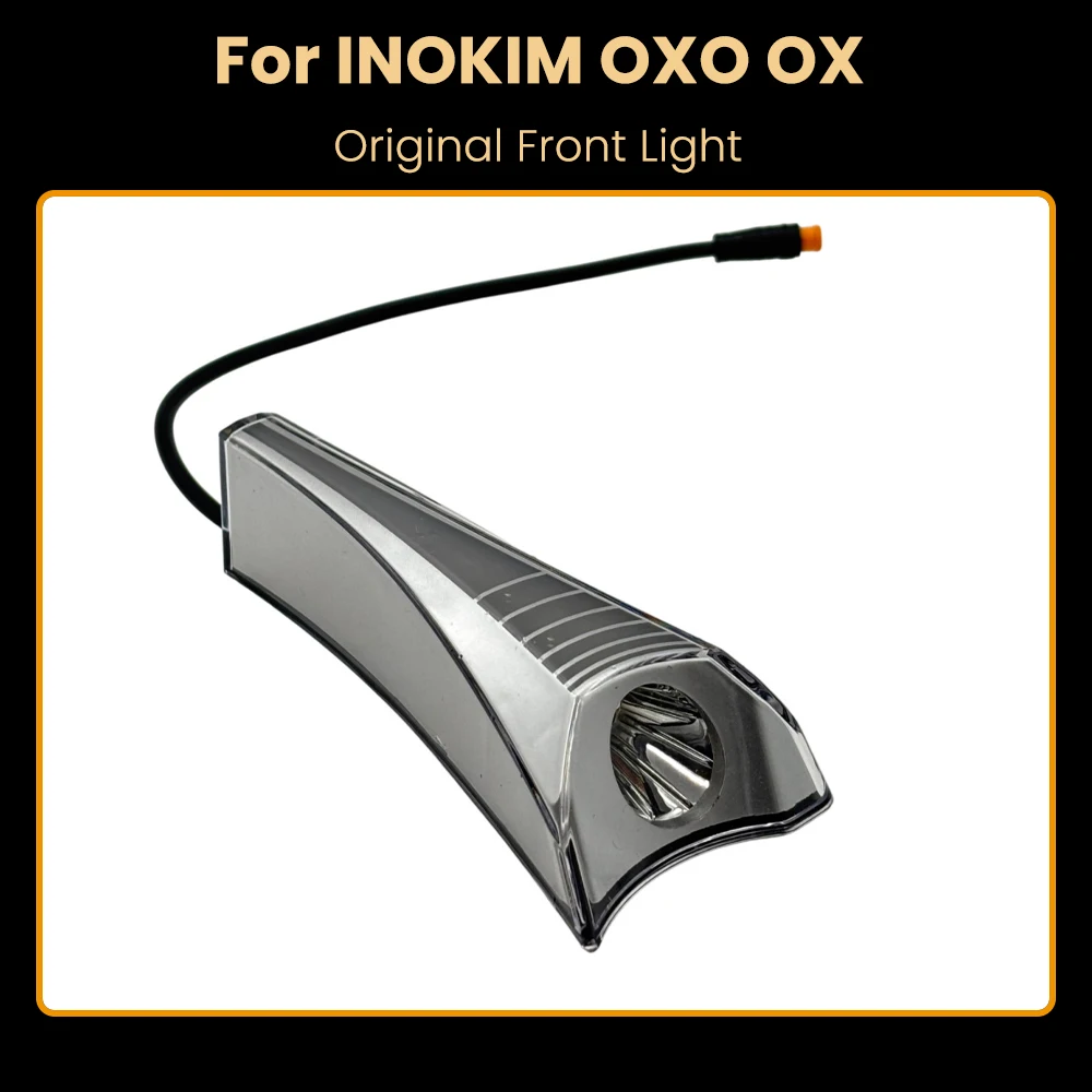 

Front LED Light Under Side Deck for INOKIM OXO OX Electric Scooter LED Side Headlight Left Right Lamp Spare Parts Accessories