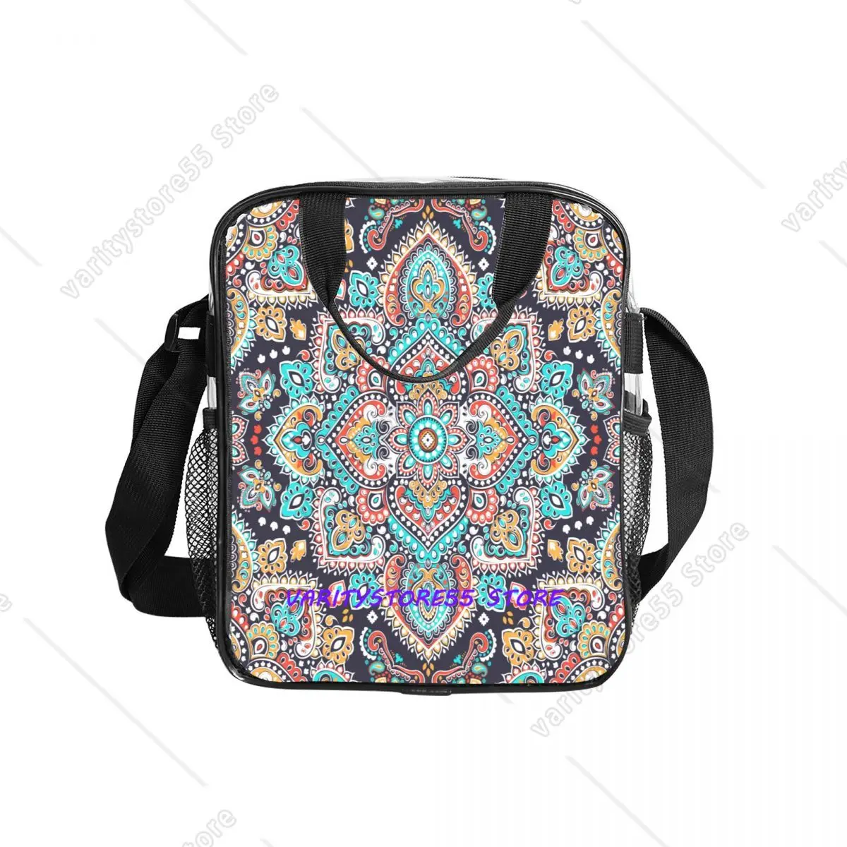 

Прозрачная сумка для обеда Mandala Clear, герметичная термосумка для офиса, пикника, путешествий