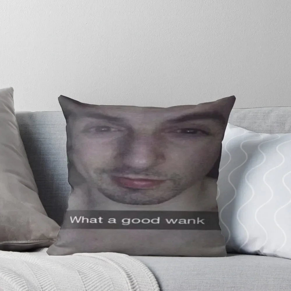 Gross Gore what a good wank Throw Pillow Christmas Pillows Christmas Cushion For Home pillow