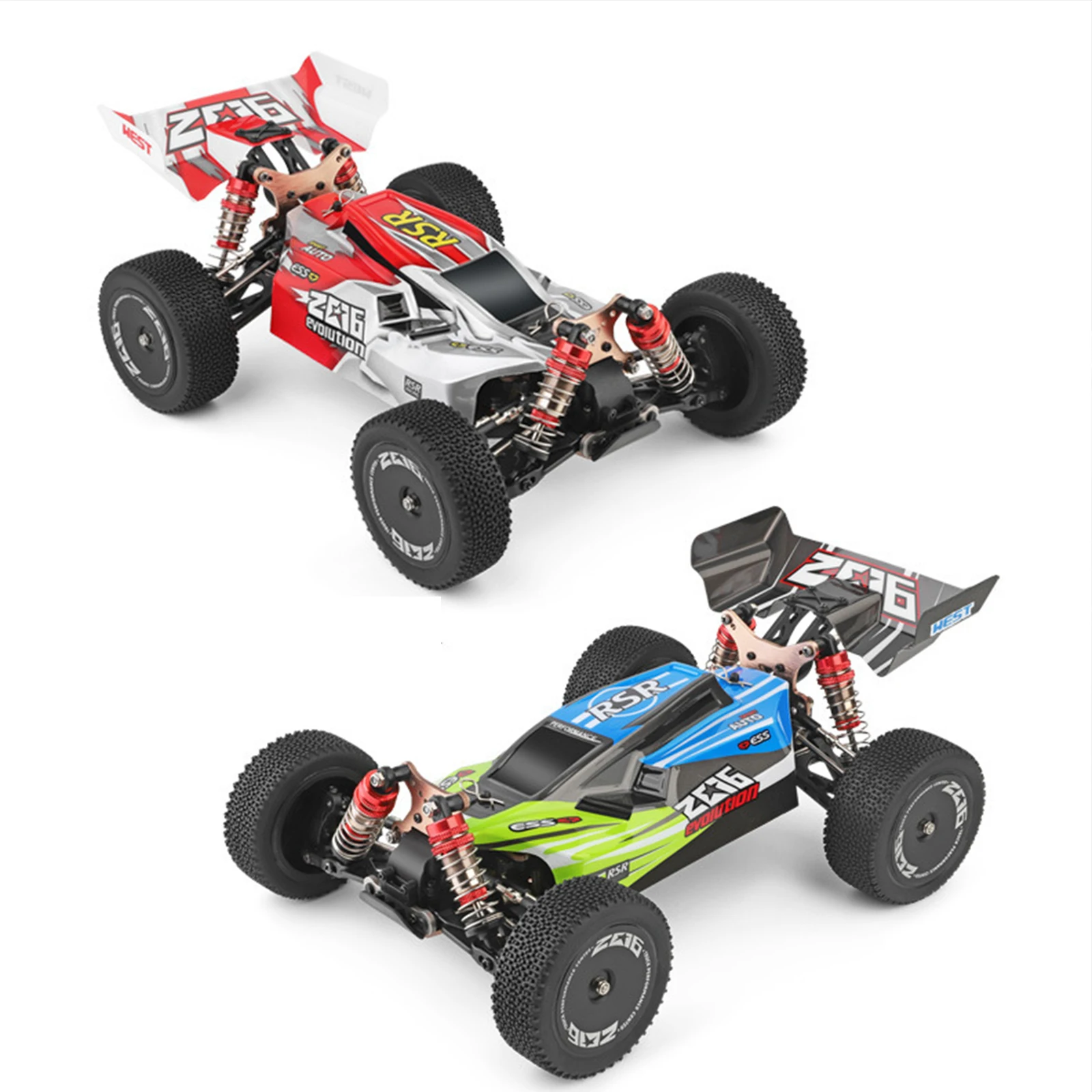 WLtoys 144001 1/14 65Km/H 2.4G Remote Control RC Racing Car High Speed Off-Road Drift Shock Absorption Adult Boys Toys Kids Gift