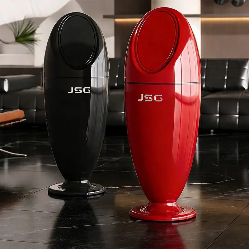 High Value Light Luxury Trash Can Living Room Bedroom Kitchen Creativity Ведро Прямоугольное Accessories Cubo Basura Cocina