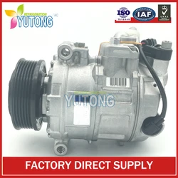 Kompresor samochodowy 7SEU17C do VW Volkswagen Transporter T5 Multivan Amarok 7E0820803 7E0820803F 7E0820803D 7E0820803H 471007250