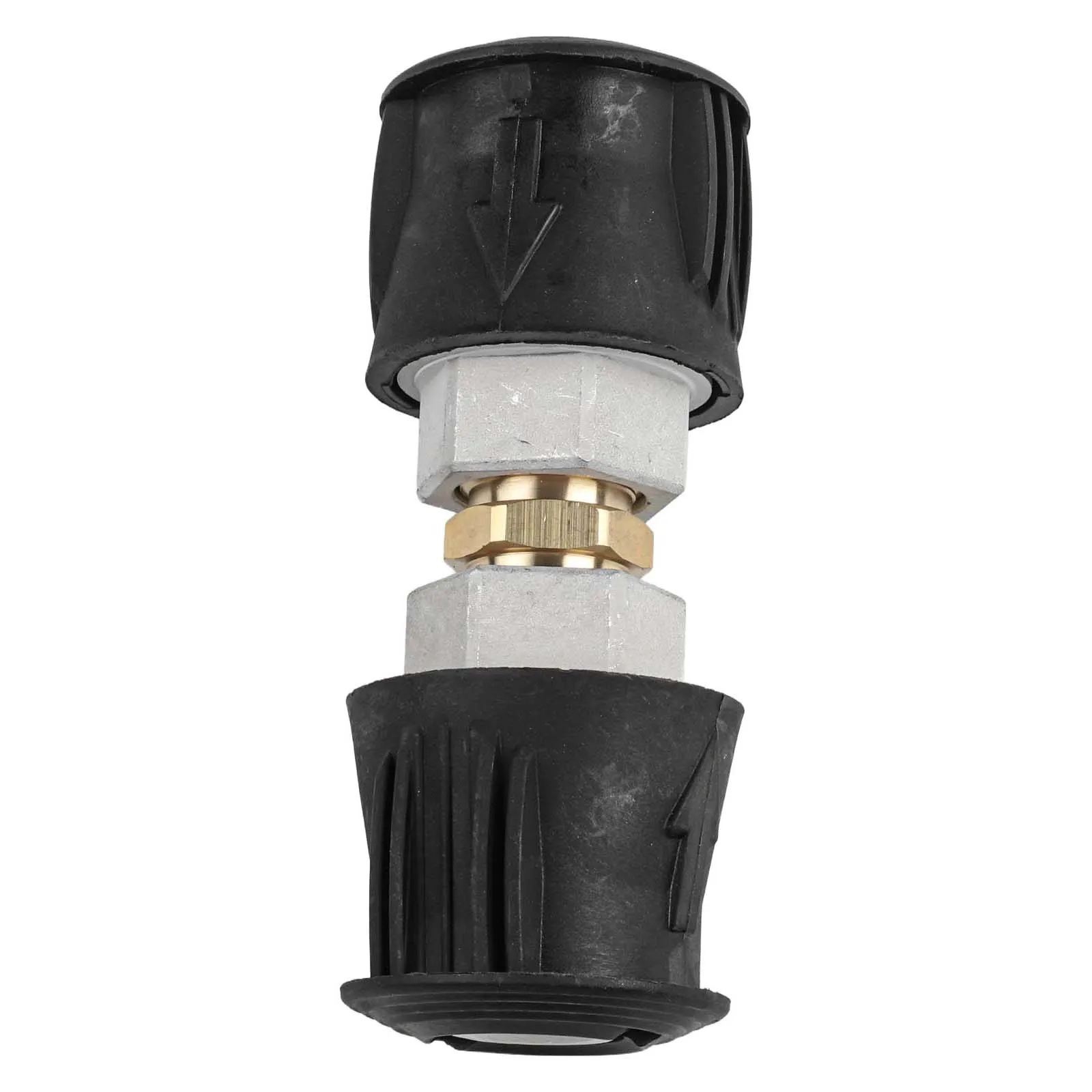 

Алюминиевый разъем для чистящей машины с выпускными соединениями водорода для оборудования для мойки автомобилей, черный, серебристый цвет