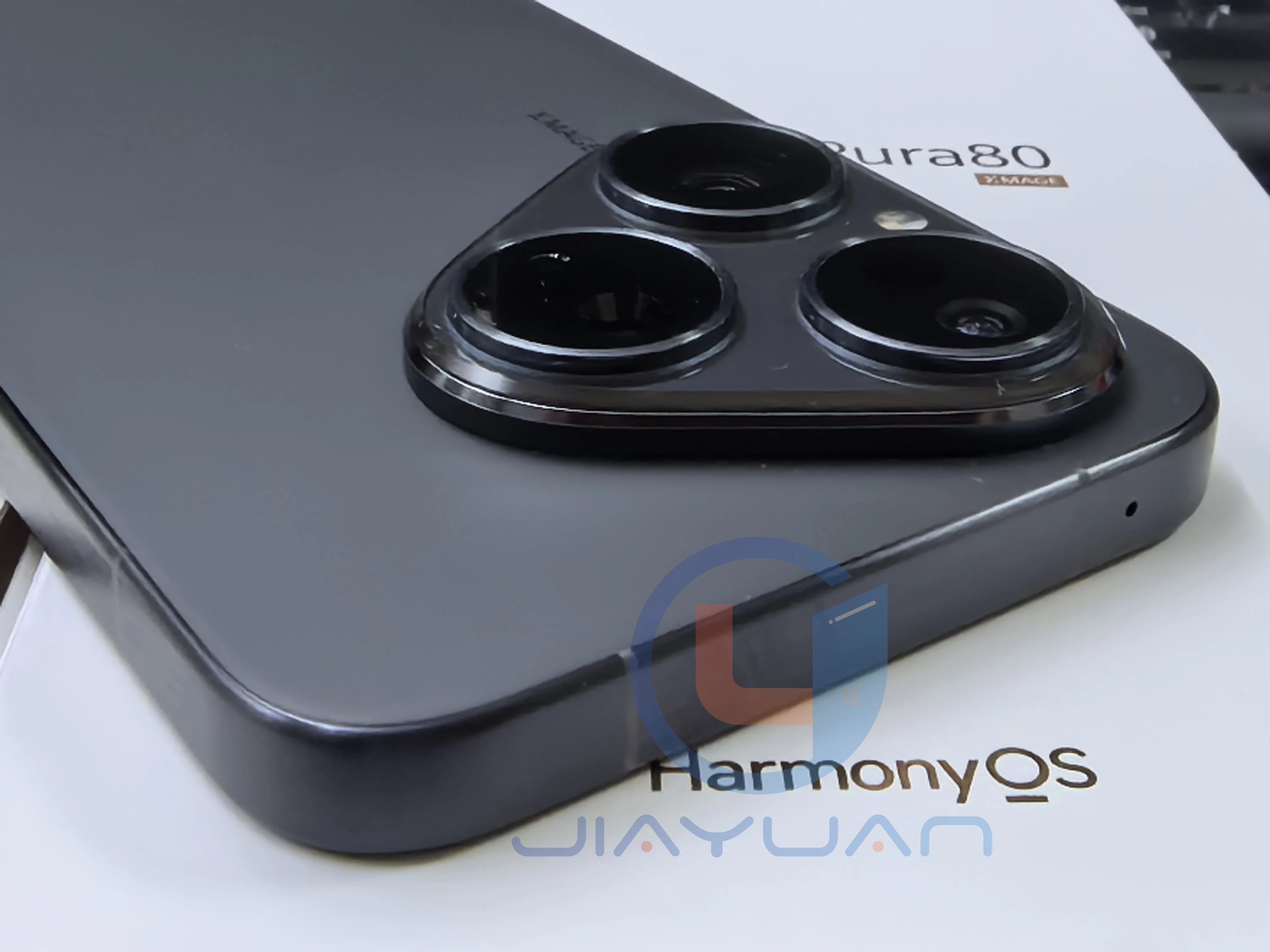 Original HUAWEI Pura 80 Mobile Phone 6.6" OLED 120Hz Display Kirin 9010s HarmonyOS 5.1 Camera 50MP Battery 5600mAh Smartphone