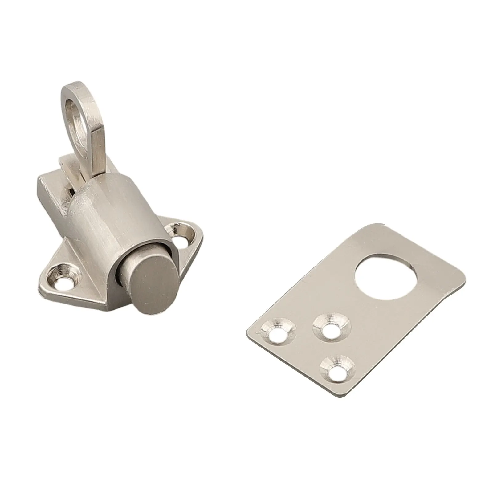 Stainless-Steel Combination Door Security Lock Automatic Spring Bolt Locks Latch Garage Drawer Furniture Fittings Home Hardware