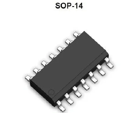 5PCS/lo  HC132  74HC132D  SN74HC132DR  SOP14  SOP-14  In Stock