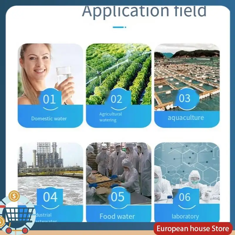 

ABFA Ph Value Test Pen, PH-тестер 0,01, высокоточный тестер качества воды, диапазон измерения 0-14 PH