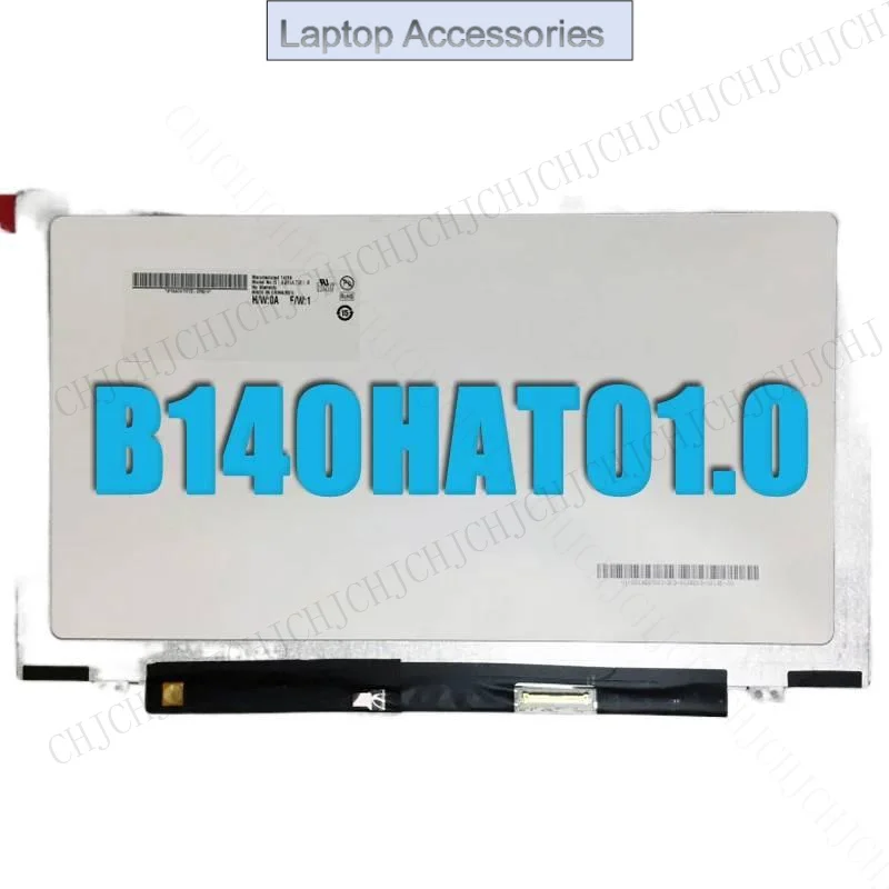 

0PYW8Y ЖК-экран для ноутбука Dell Latitude E5450 E5470 14 "FHD LED ЖК-экран с сенсорным экраном B140HAT01.0 PYW8Y 40 контактов EDP 1920 1080