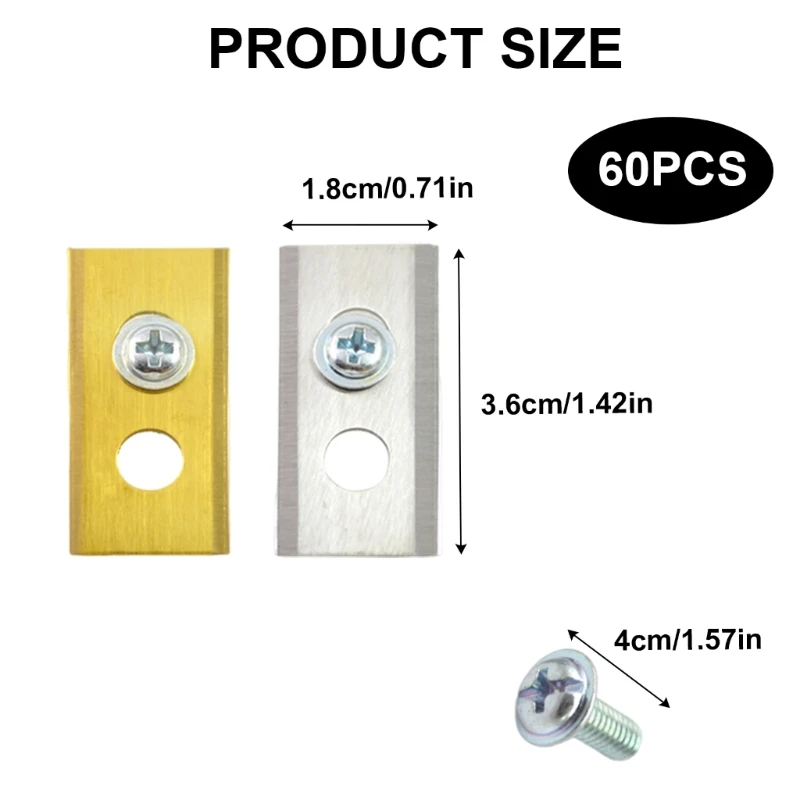 Stainless Steel Mower Cutter for Automated Lawn Mowing for Mowers Dropship