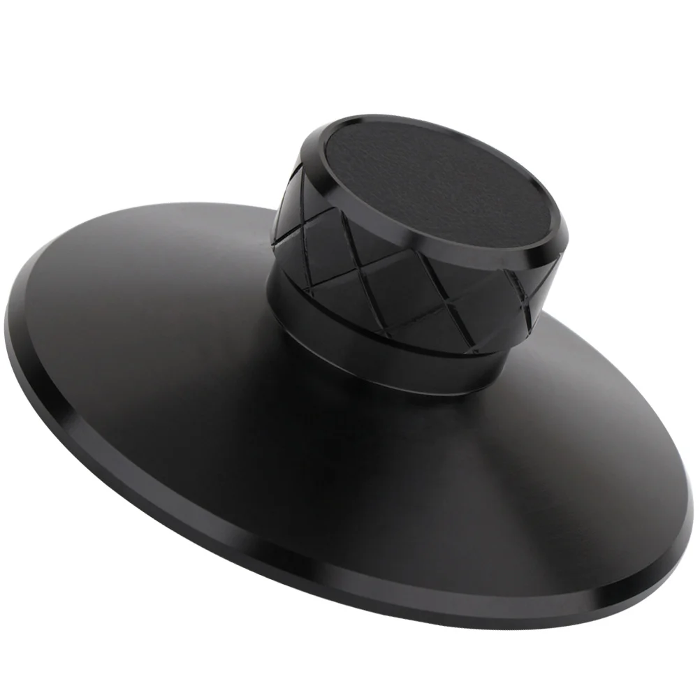 

Professional Aluminum Magnesium Alloy Record Weight Stabilizer Clamp Reduce Resonance Vinyl Record Accessories Improve Sound