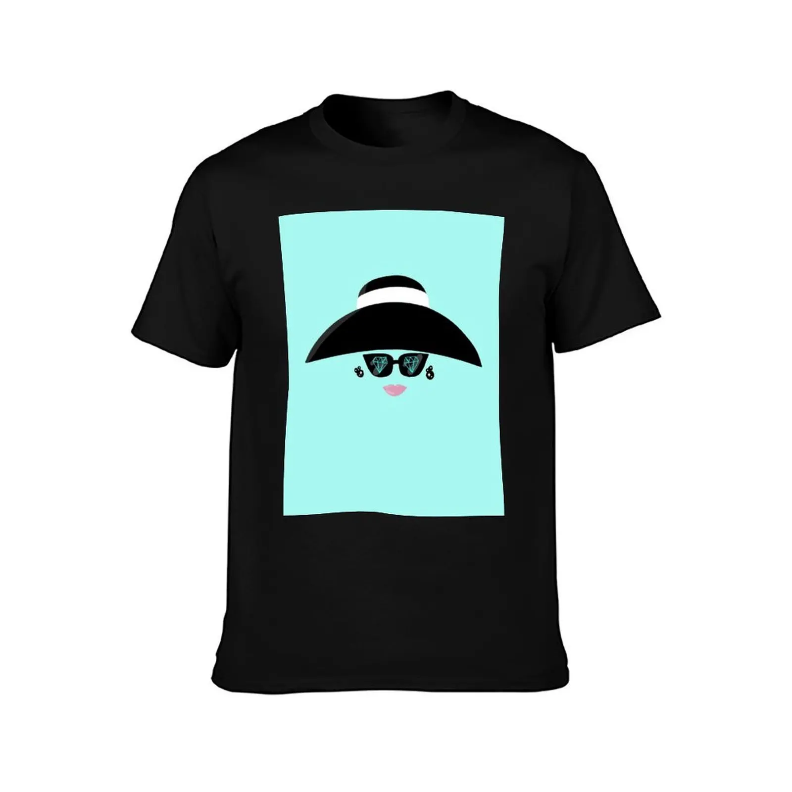 Holly Golightly Big Hat T-Shirt funny t shirts man T-Shirt