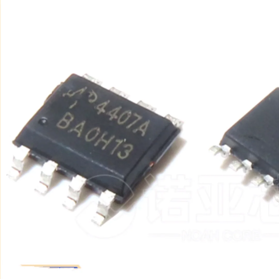 

200 шт./лот AO4407A SOP8 12A 30 в P-channel MOS полевая трубка с эффектом