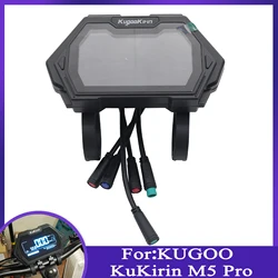 Original Display Replacement for KUGOO KuKirin M5 Pro Electric Scooter Parts 36V Dashboard Screen LCD Digital Meter Accessories