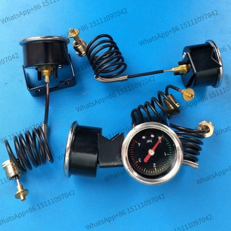 Suitable for 40mm Panel Installation, 0~4BAR Pressure Gauge, Steam Milk Froth Water Machine, Coffee Machine, Water Heater