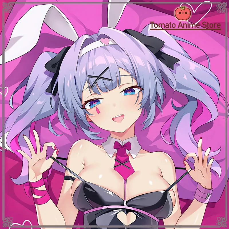 

LOLI Rabbit Girl Dakimakura Hing Body Case Otaku Pillow Cushion Bed Ings Xmas Gift