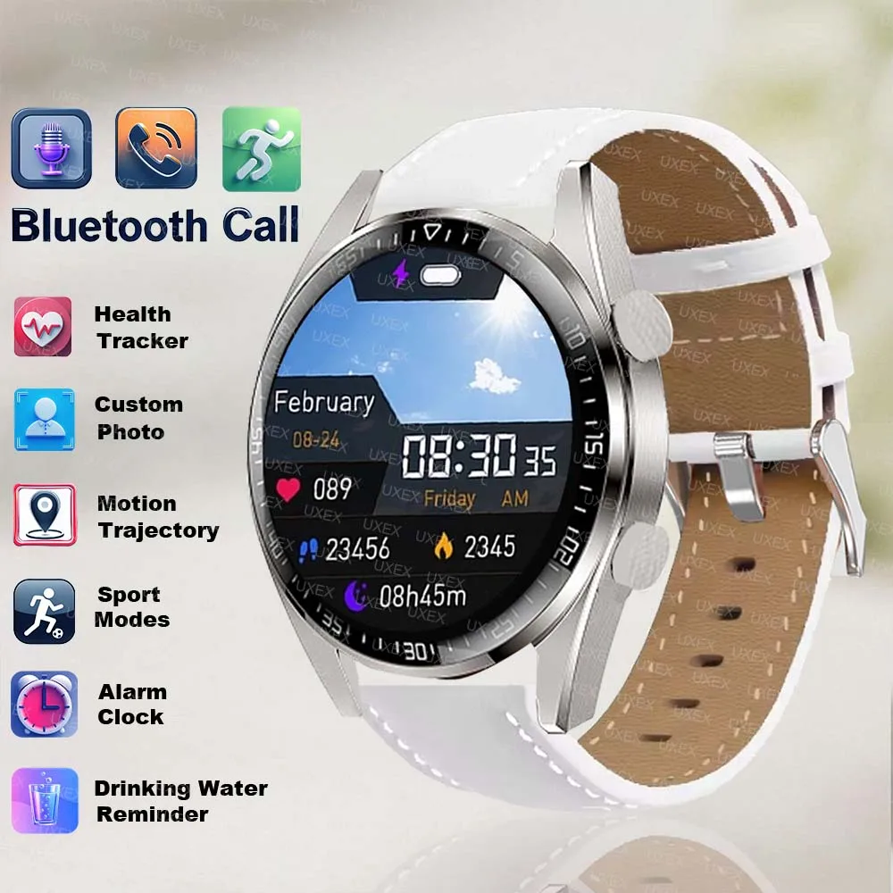 

Часы Бизнес Смарт-часы Masculinos Глобальная версия Bluetooth Вызов Здоровье Будильник Модные часы Женские многофункциональные телефоны