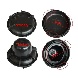 For Changan CX70 Lengthened Headlight Dust Cover Refitting Sealing Waterproof Lid Low High Beam Light Cap 80mm