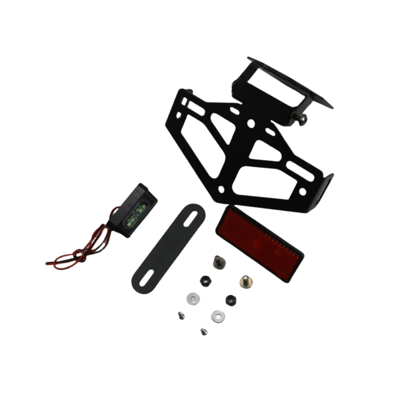 

Motorcycle Rear License Plate Bracket LED Light for Yamaha CFMOTO 450SR 450 SR SS NK 450NK 450SS 2022 CFMOTO 450NK 2023 2024