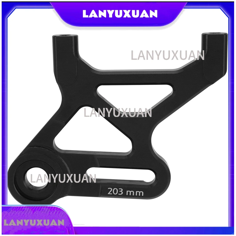 2026 JFG Motorcycle Upgrade Accessories Aluminum CNC Disc Brake Adapter for Surron Light Bee Parts