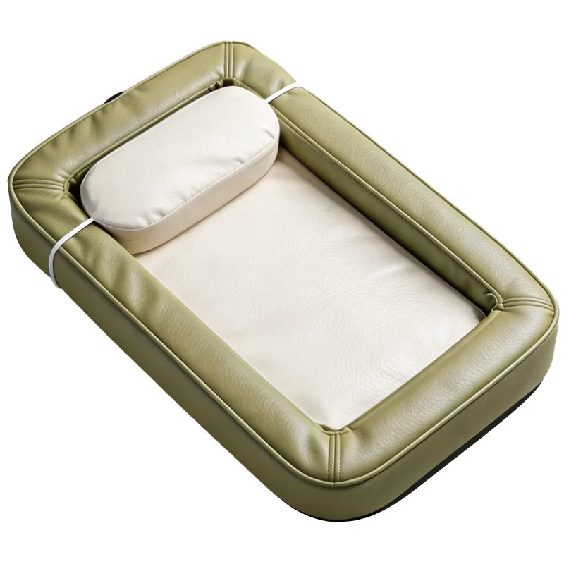 Cama impermeable refrigerante para perros y gatos – Colchón extraíble lavable - imagen 3