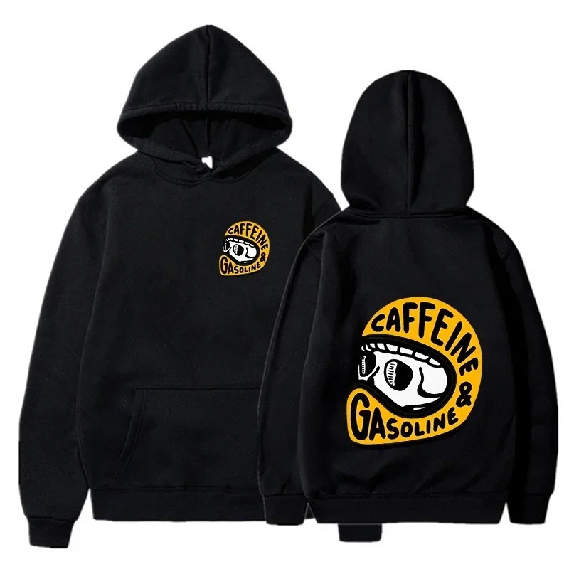 

2025 preliminary round Harajuku motorcycle rider skull new face men's lapel top retro jersey