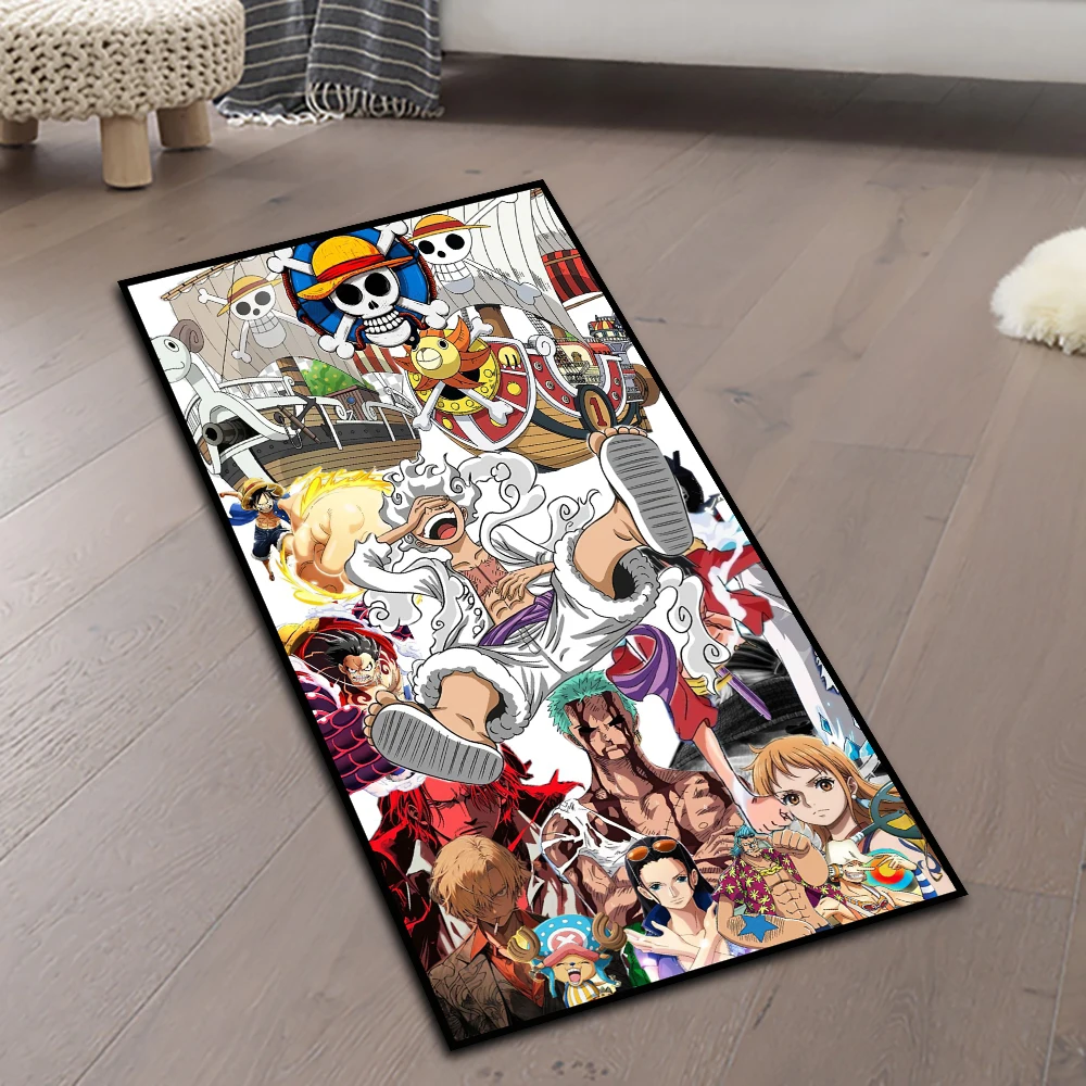 

Цельный ковер Ace Animes, фигурка Луффи, популярный стиль, Ника Шестерня 5, индивидуальный мультяшный ковер, ковер ручной работы для домашнего декора