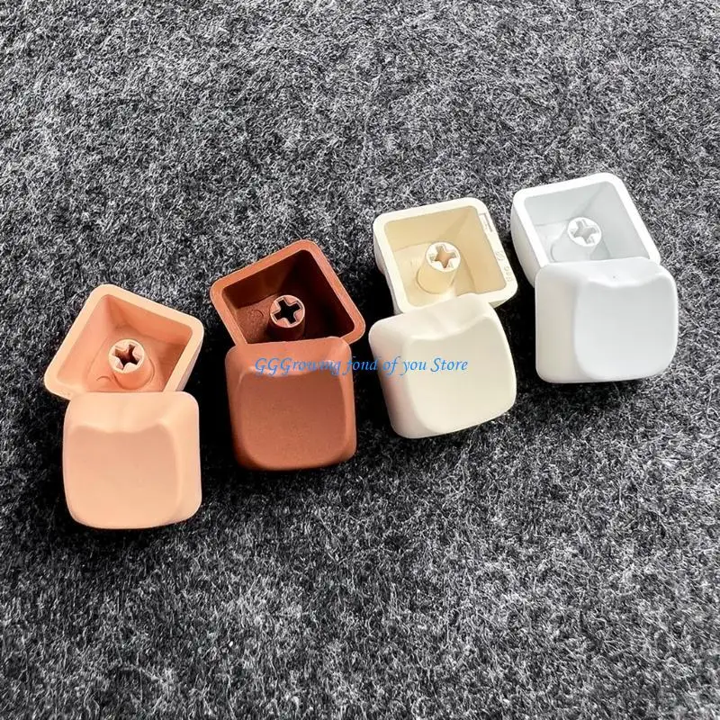 H9EB MAO Hight Cats Forma da cabeça PBT sublimations Keycaps para teclados mecânicos