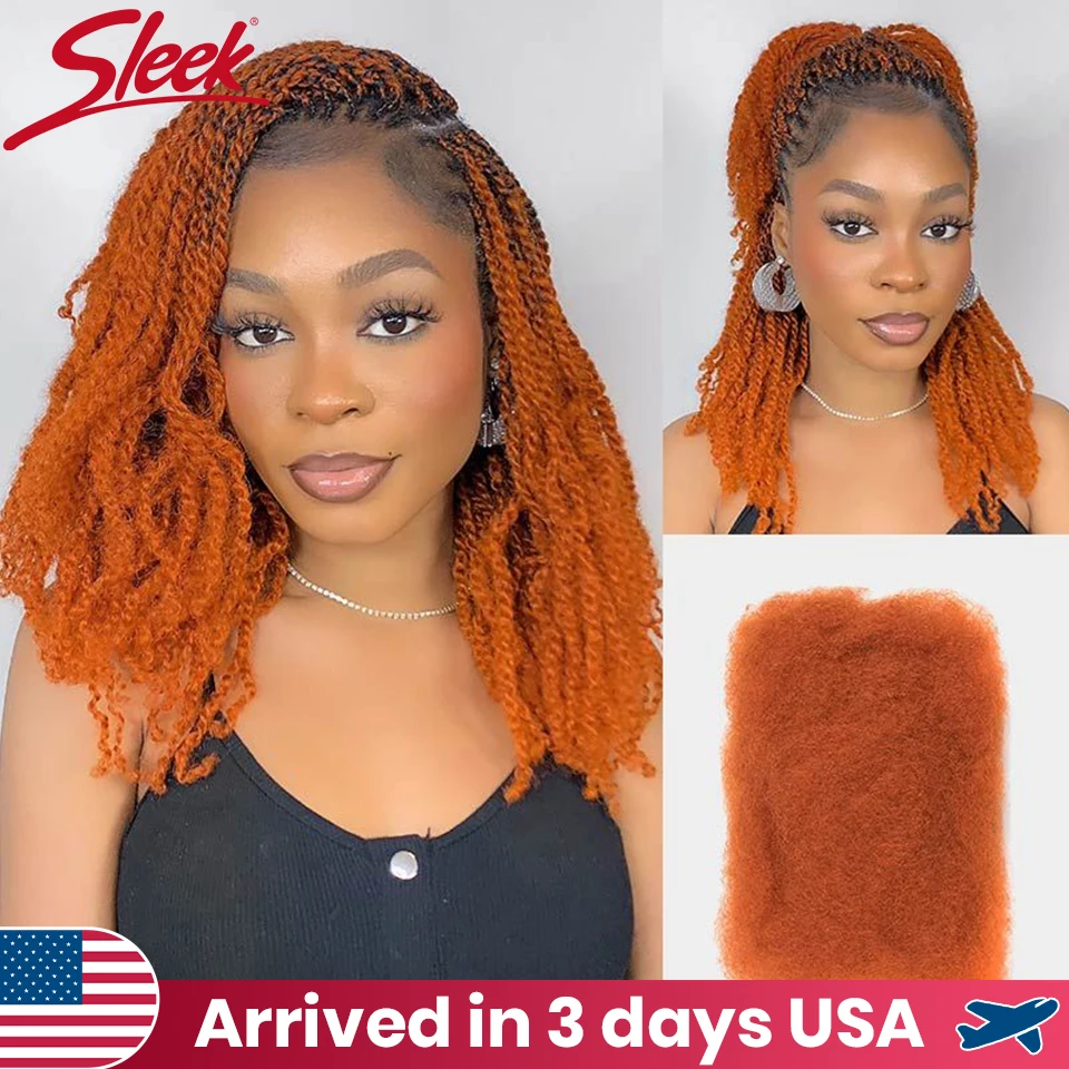 Orange Qvr Afro Kin… - image