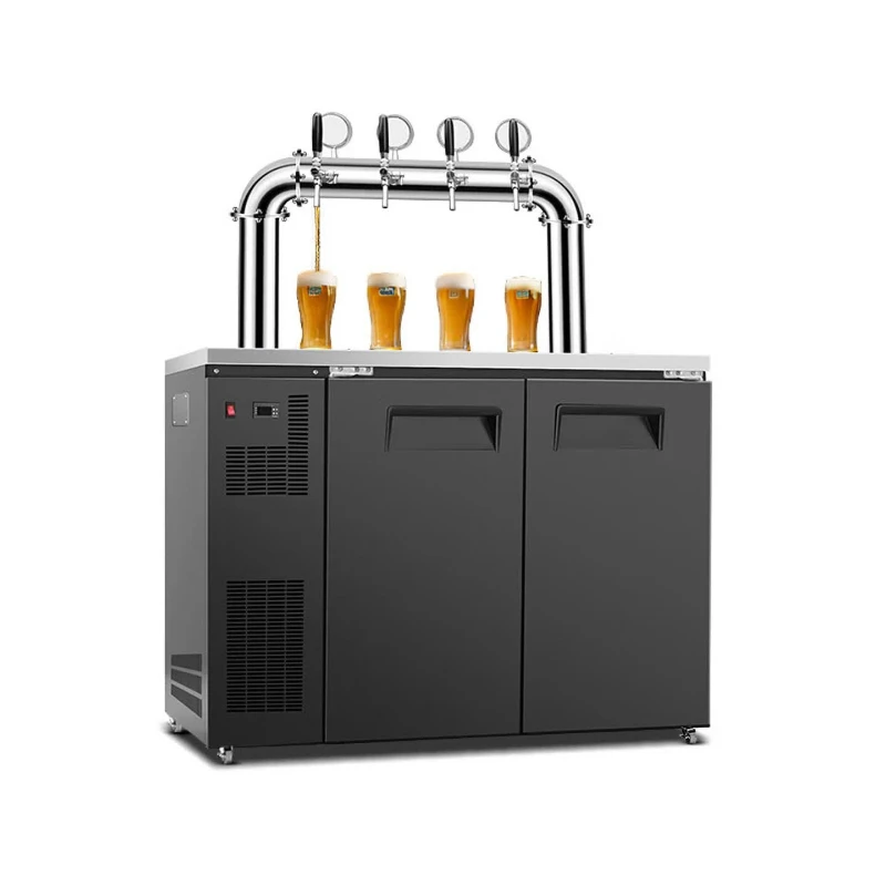 Air-cooled beer machine, commercial craft beer equipment all-in-one machine