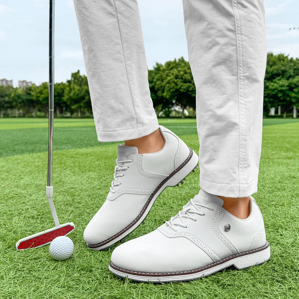 Odborný pánské golf boty, pánské outdoorové moderní ležérní fitness boty, pánské anti zástrčka dráp boty, průběh sportovní boty