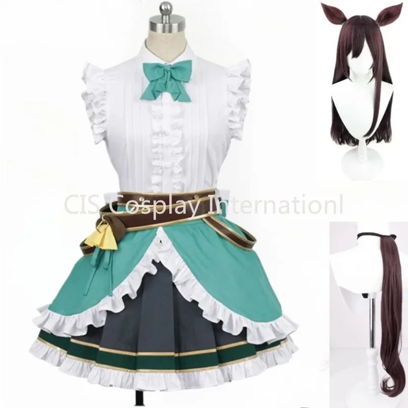 Костюм для косплея по аниме Uma Musume Pretty Derby Mejiro Dober, индивидуальный пошив