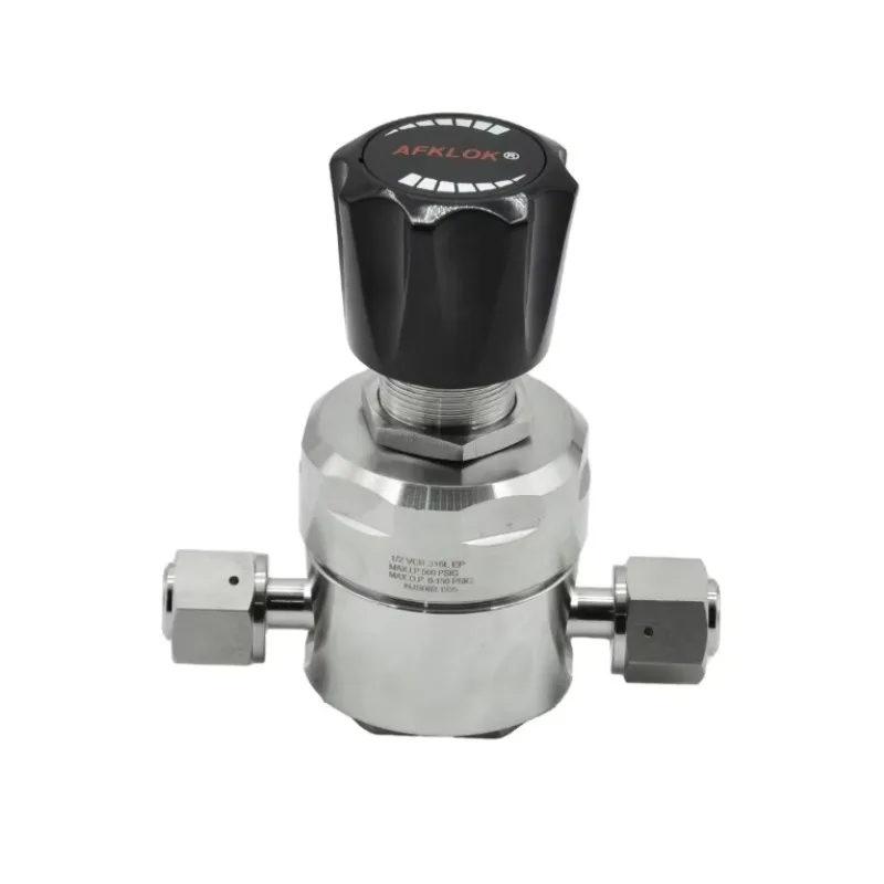 

Регулятор высокого давления SS316L WR1200, 500–3000 фунтов на квадратный дюйм, регулируемая розетка, 1/2VCR, гнездо, сертифицированная ISO