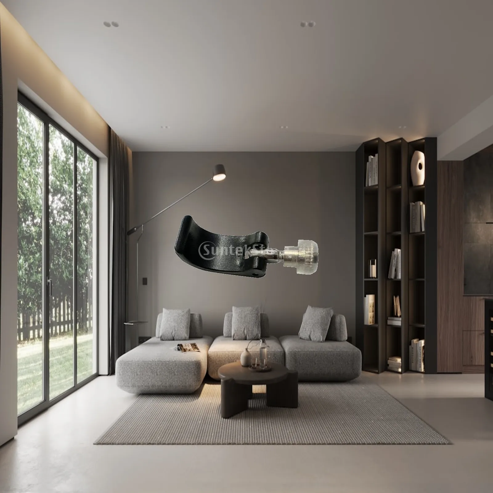 Walking Pole Lock for Enhanced Safety