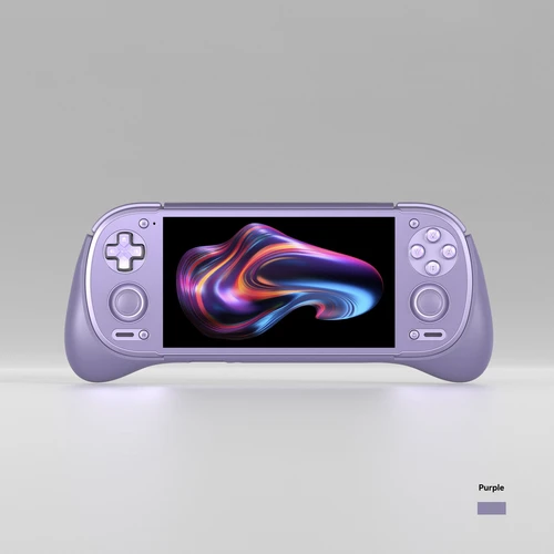 Imagen 2 del producto Funda Protectora de TPU con Agarre para Retroid Pocket 6, Retroid Pocket G2, RP5, RP6, Soporte para Control de Juego, Cubierta Protectora