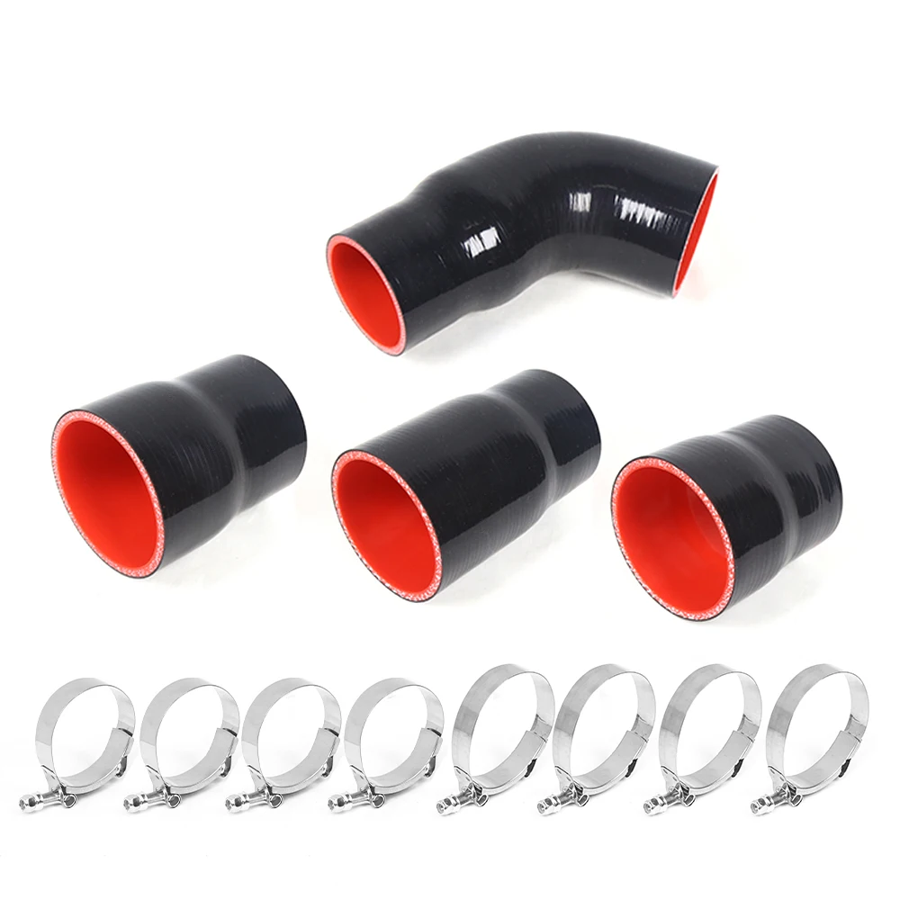 Intake Charge en Boost Pipe Intercooler Kit voor 2017+ Audi B9/B9.5 S4 S5 3.0T Nieuwe Radiator