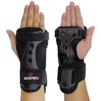 Skiing Wrist Support Hand Protection Ski Wrist Support Skiing Palm Protection Hand Roller Snowboarding Guard