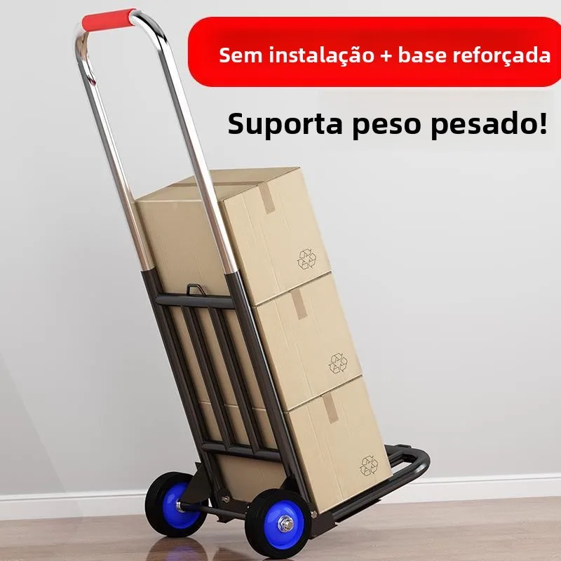 carrello-portatile-saliscale-a-spinta-manuale-leggero-per-la-spesa-e-il-trasporto-di-carichi-in-acciaio-inossidabile