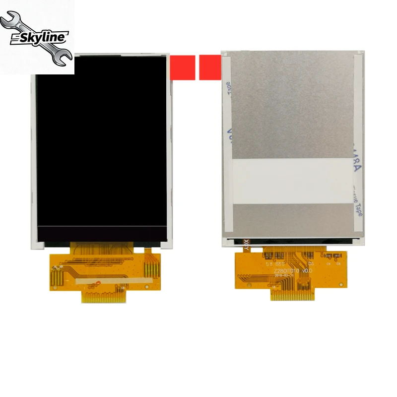 2.8-Inch TFT LCD screen display ST7789 color screen ILI9341SP4 cable serial port capacitive touch GT911