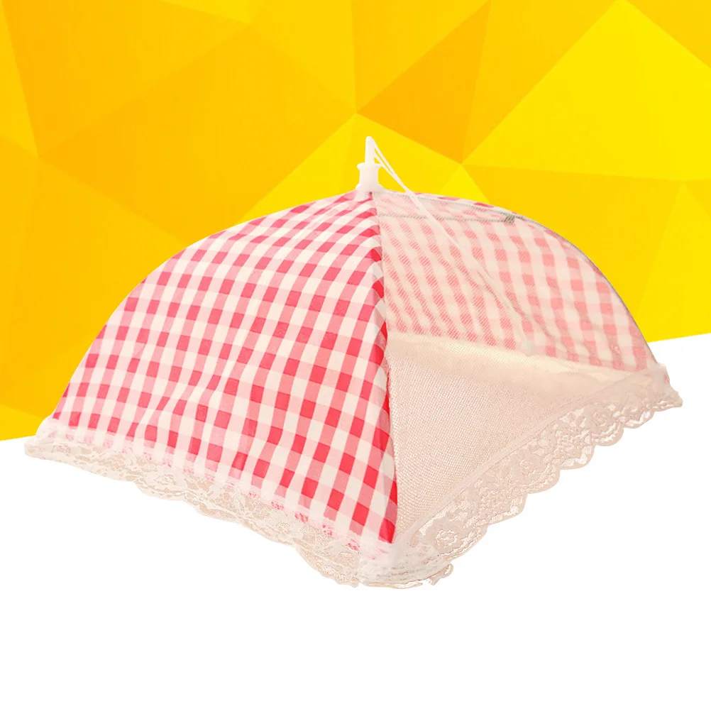 

Food Cover Tent Foldable Mesh Net Umbrella For Outdoor Picnic Bbq Camping Coffee Color Easy Clean Insect Proof Storage