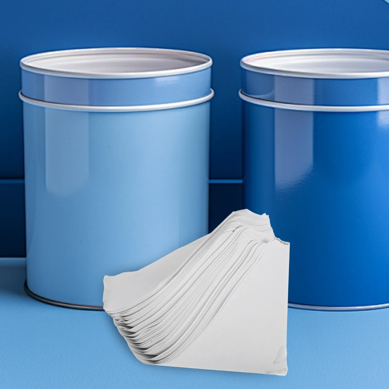 

50 шт. конических фильтров-сеток для краски с мелкой нейлоновой сеткой 100 меш для гладкой покраски автомобилей