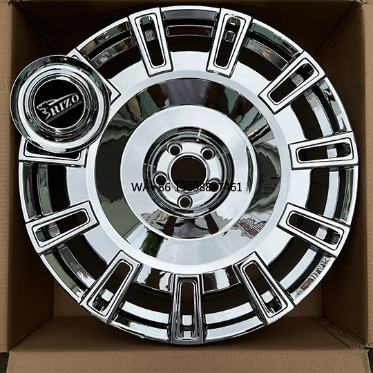 

24inch AG Rolls Chrome Rims Customizable Forged Wheels Smooth and Shiny Surface Fashionable Design for Shining Appearance