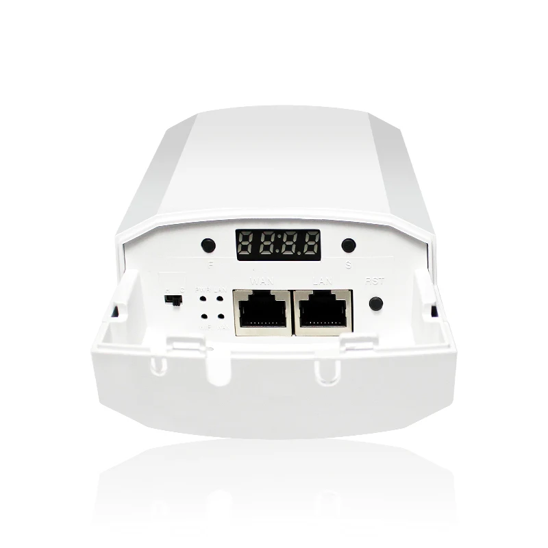 Ponte sem fio inteligente ponto a ponto acesso sem fio de longo alcance com antena de alto ganho 12dbi 8670mbps 5.8g wifi bridge