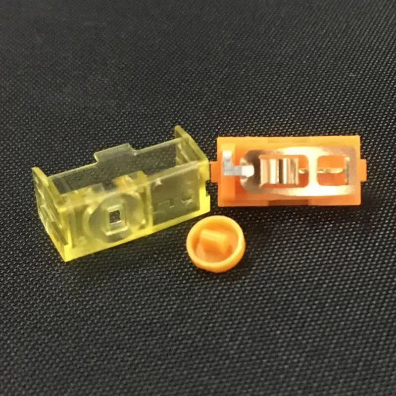 Gratis Verzending Nieuwe collectie TTC stofdicht gouden muis microschakelaar 3pin gouden schakelaar 80 M 80 miljoenen klik TTC gouden micro Knop