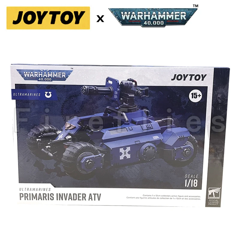 

1/18 JOYTOY Action Figure 40K Primaris Invader ATV Anime Collection Model Toy