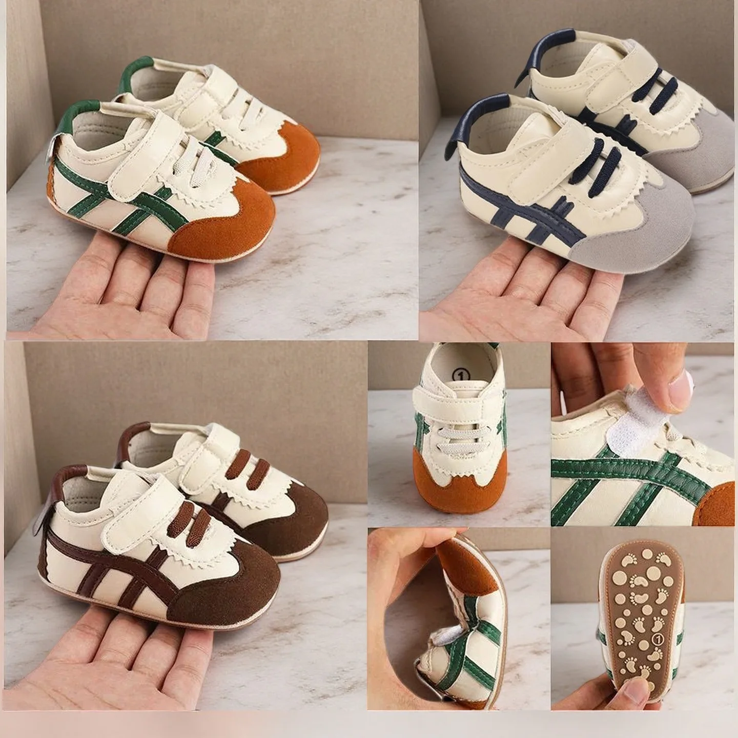 

Удобные ботинки на шнуровке для маленьких мальчиков, легкие нескользящие ботинки для прогулок в помещении и на открытом воздухе, все сезоны