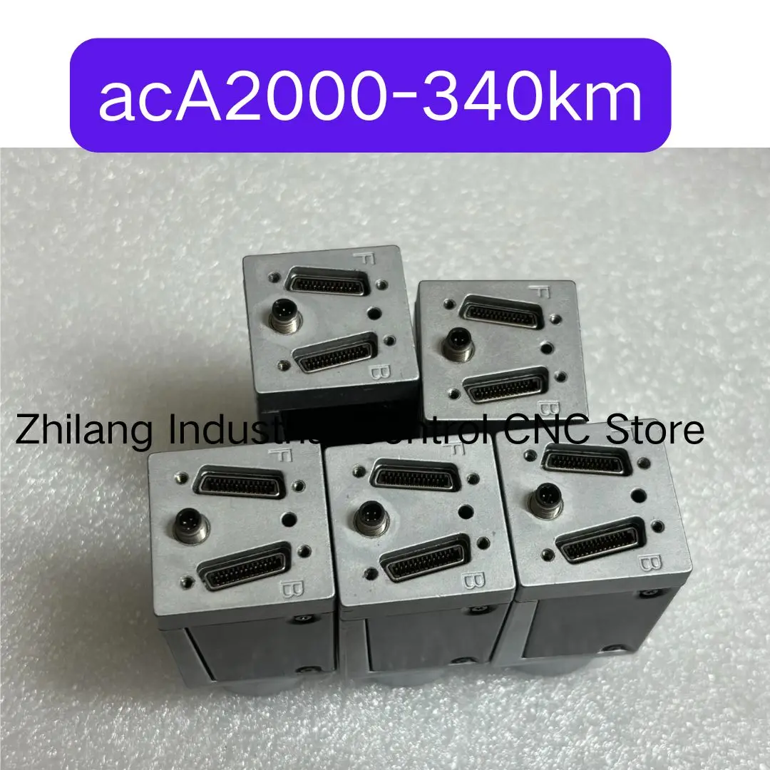 

Used acA2000-340km Industrial Camera Test OK Fast Shipping