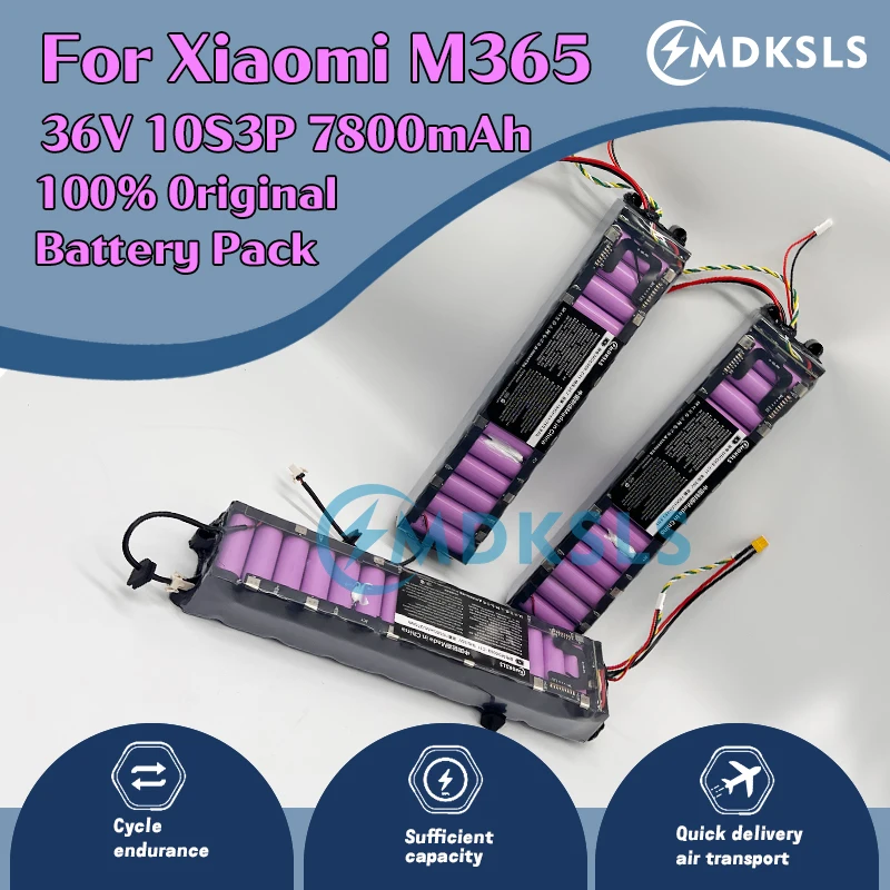 

Новый 36 В, 10500 мАч, 42 В. Подходит для специального аккумулятора Xiaomi M365 или M356 Pro, литий-ионный аккумулятор, с радиусом действия 60 километров.