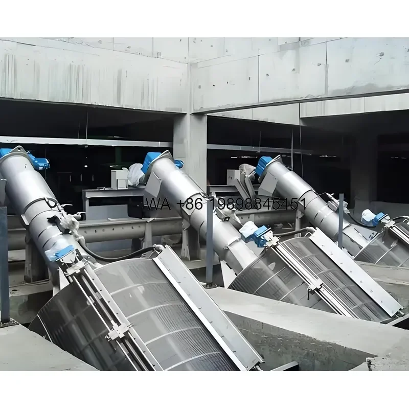 Wmwmnu for Automatic Rotary Drum Filter System High Efficiency Water Treatment Screening Stainless Steel Mesh