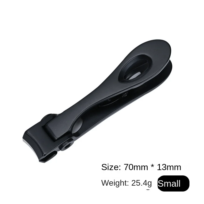 Professionele nagelknipper van roestvrij staal, nagelknipper voor teennagels en vingernagels, manicure trimmer, teennagelknipper voor dikke nagels